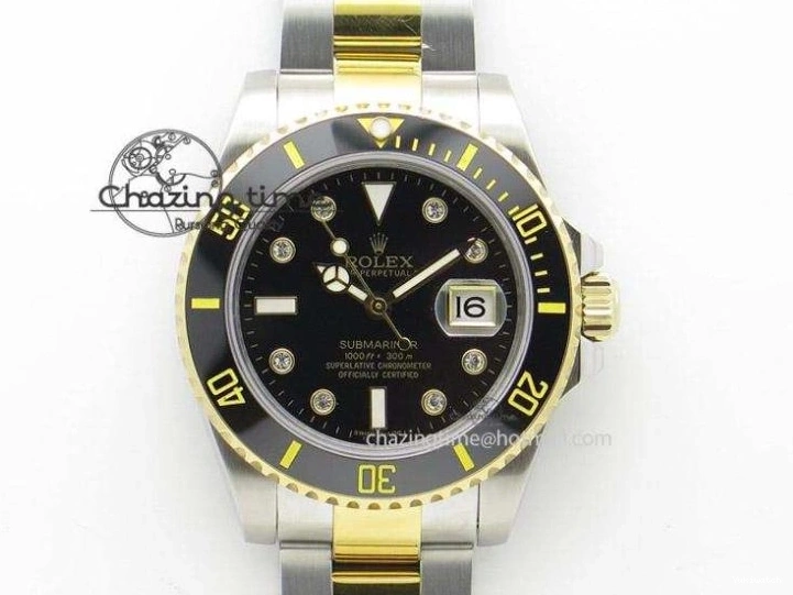 1:1 126331 Bracelet RG 904L DateJust Oyster SH3235（Gain on SS RG 41 Best Edition Steel Weight） Diamonds Dial ARF 0414
